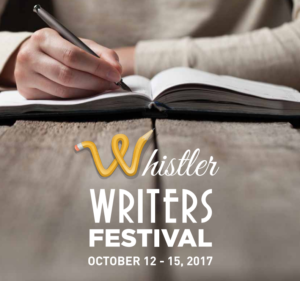 16th Annual Whistler Writers Festival